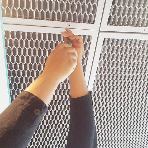 Expanded Metal Ceilings ist ein beeindruckender Look für jeden Raum